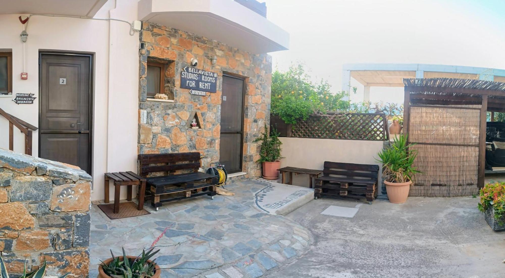Appartamento Bellavista Mochlos Esterno foto